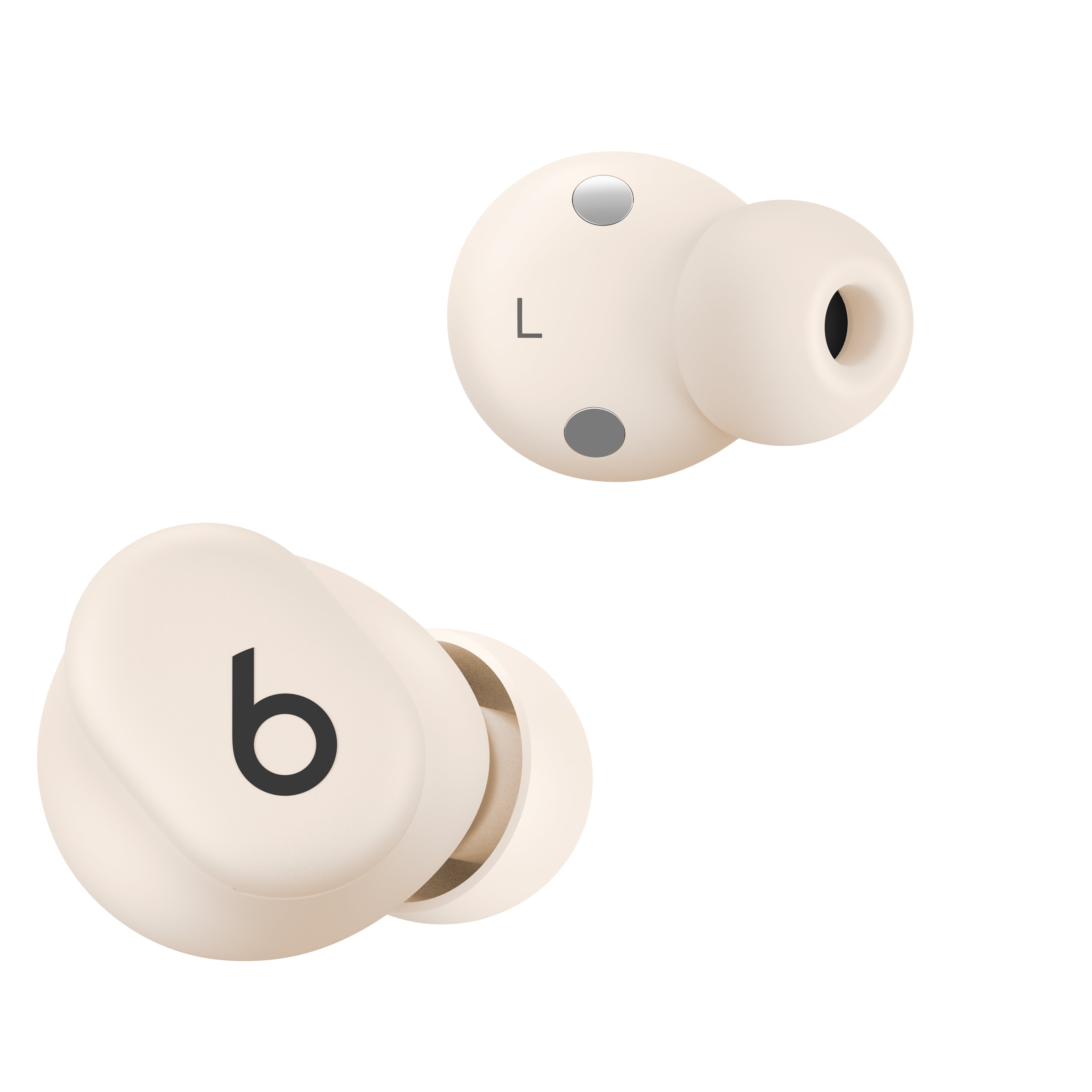 Beats Solo Buds Wireless Bluetooth Earbuds (Restored) - Ivory - Headphones